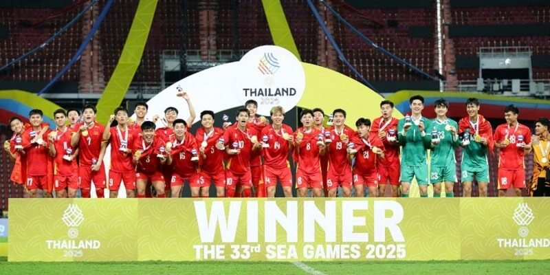 U22 Việt Nam giành HCV SEA Games 33 đầy cảm xúc