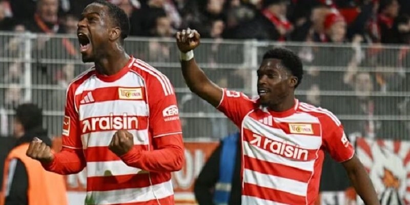 Union Berlin đã tạo nên bất ngờ khi xuất sắc đánh bại RB Leipzig